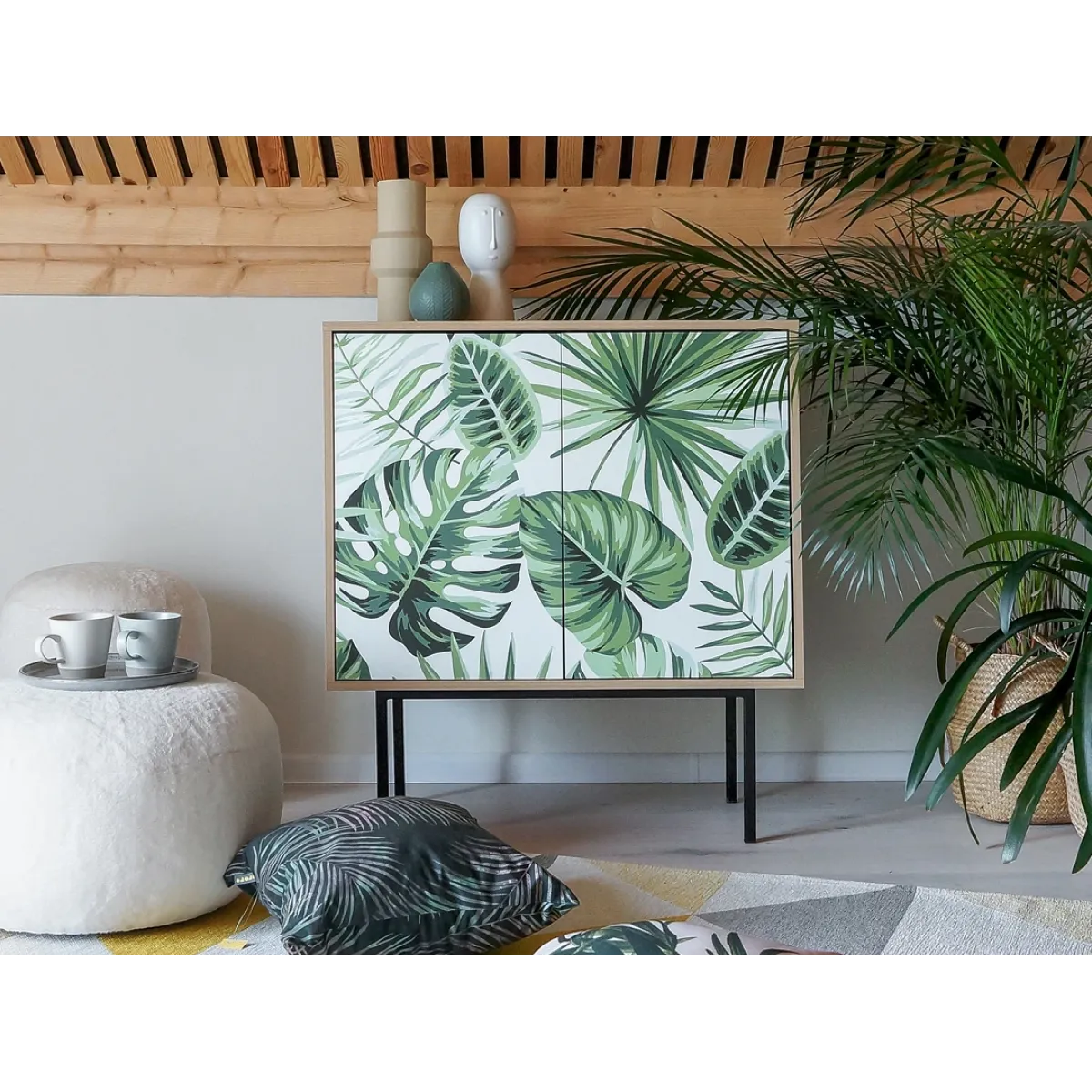 Шкаф Boho Color низкий