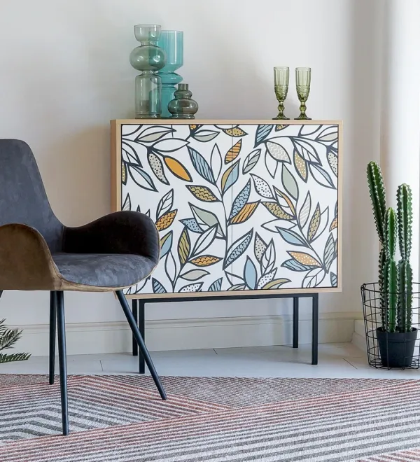 Шкаф Boho Color низкий