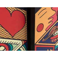 Тумба малая Boho Color