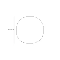 Подушка Fabro круглая