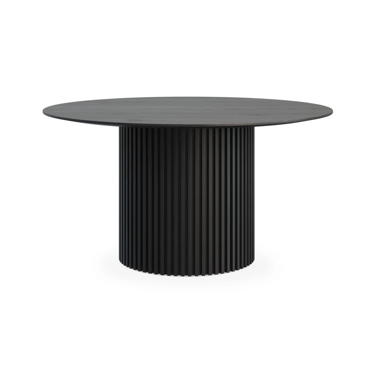 Стол журнальный Mono Stripe D80/D38/H42