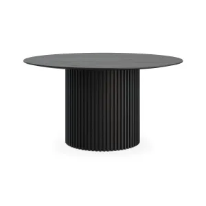Стол журнальный Mono Stripe D80/D38/H42