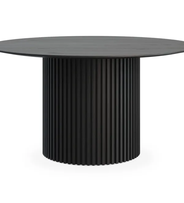 Стол журнальный Mono Stripe D80/D38/H42