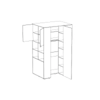 Шкаф-гардероб Play