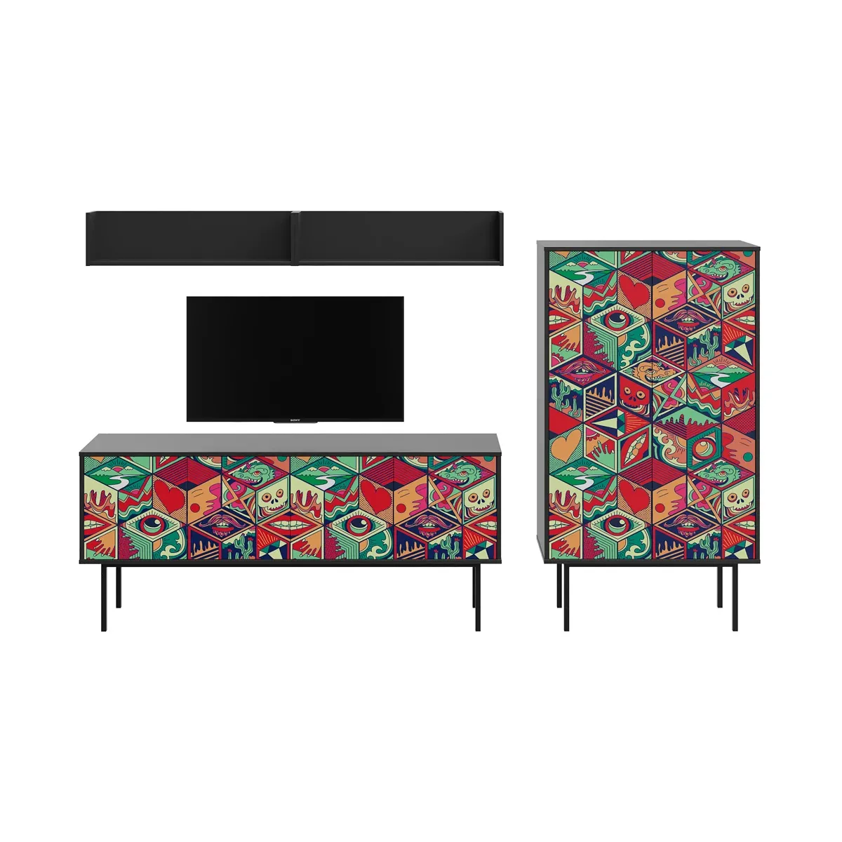 Композиция Boho Color 6