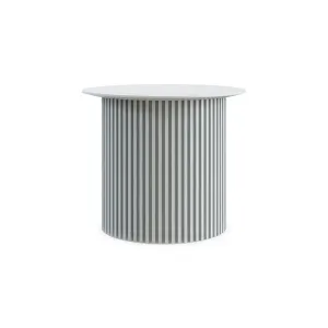 Стол журнальный Mono Stripe D50/ D38/H42