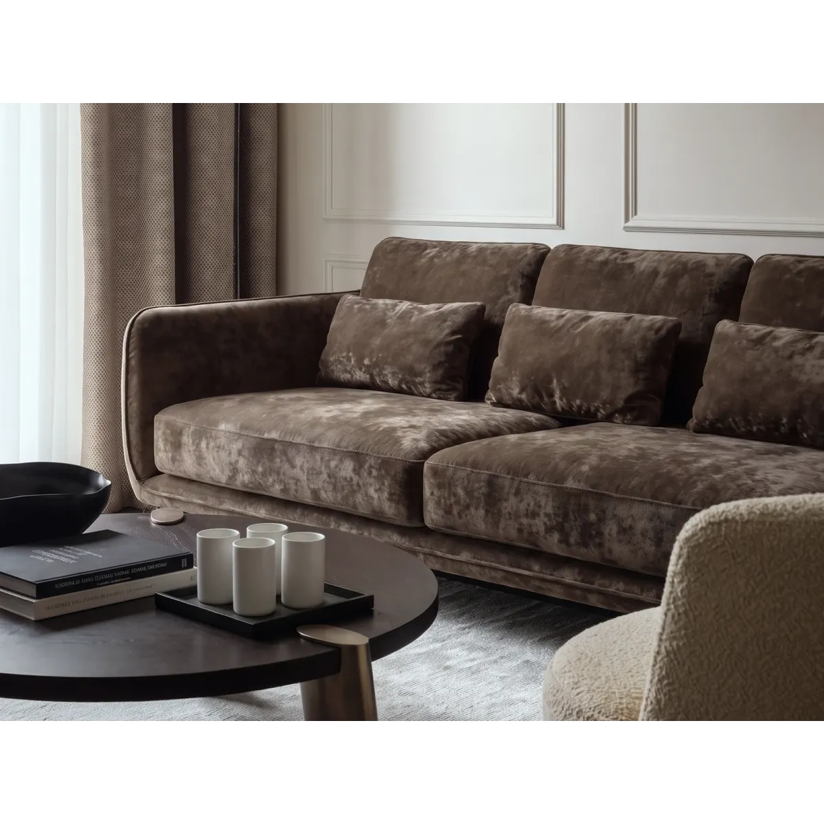 Диван Amsterdam трёхместный