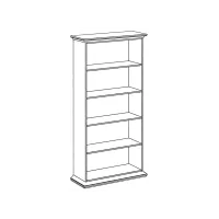 Стеллаж широкий