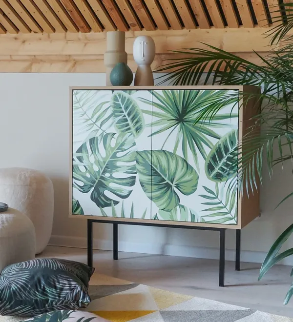 Шкаф Boho Color низкий
