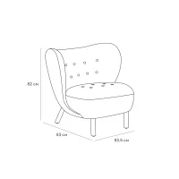 Кресло Lounge Wood