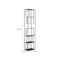Стеллаж Shelf узкий высокий