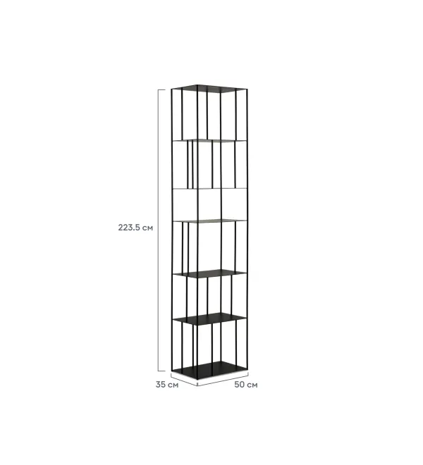 Стеллаж Shelf узкий высокий