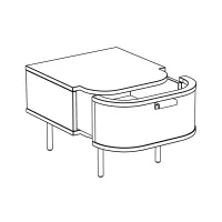 Тумба прикроватная Male