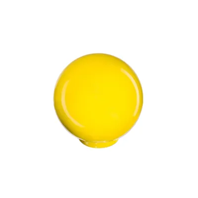 Ручка Play желтая