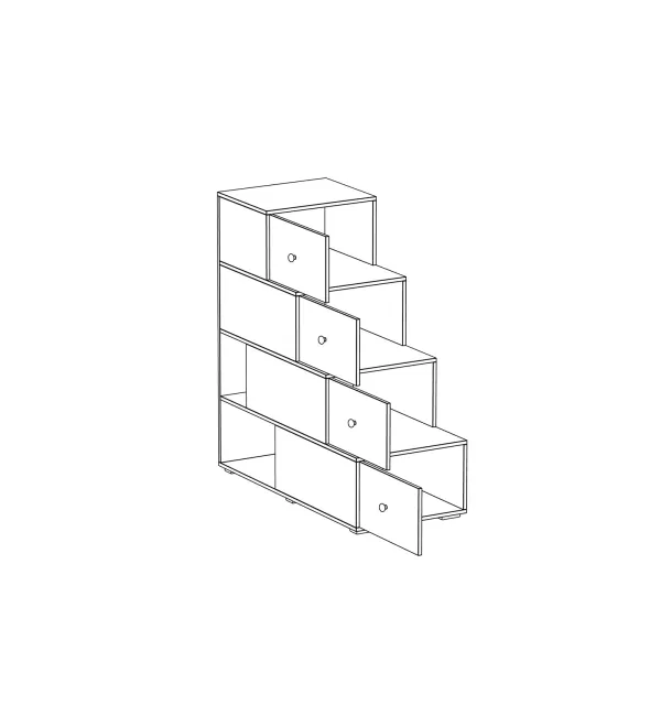 Лестница-комод Play
