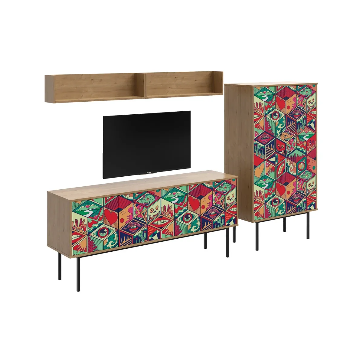 Композиция Boho Color 6