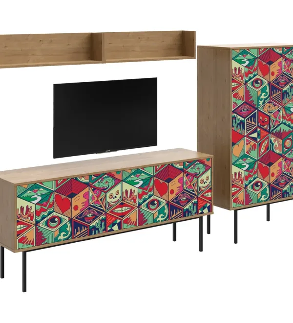 Композиция Boho Color 6