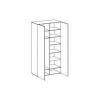 Шкаф Modus 2-дверный