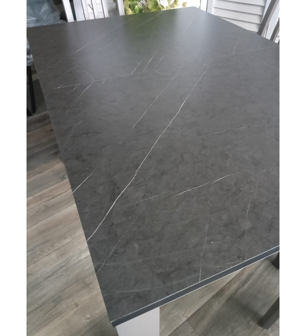 Стол TME-6932 MBH  серый камень GREY STONE /серый