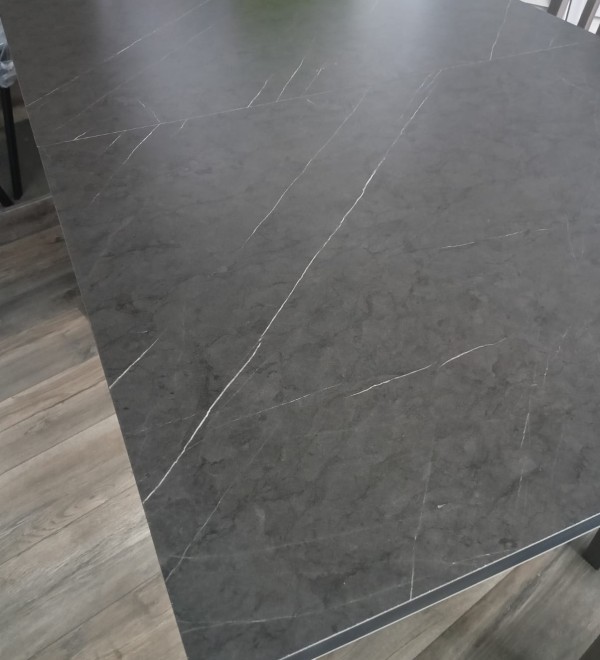 Стол TME-6932 MBH  серый камень GREY STONE /серый