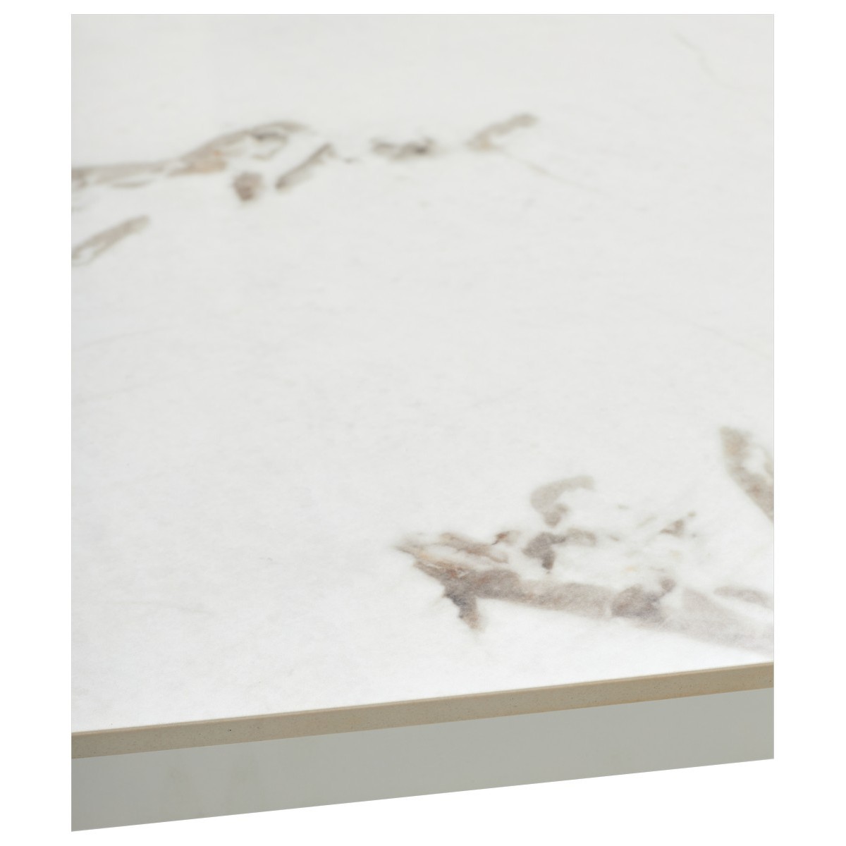 Стол КОРНЕР (CORNER) 120 цвет ГОЛДЕН ЖАДЕ (GLOSS GOLDEN JADE SOLID CERAMIC) / БЕЛЫЙ, ®DISAUR