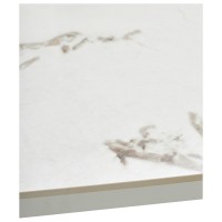 Стол КОРНЕР (CORNER) 120 цвет ГОЛДЕН ЖАДЕ (GLOSS GOLDEN JADE SOLID CERAMIC) / БЕЛЫЙ, ®DISAUR