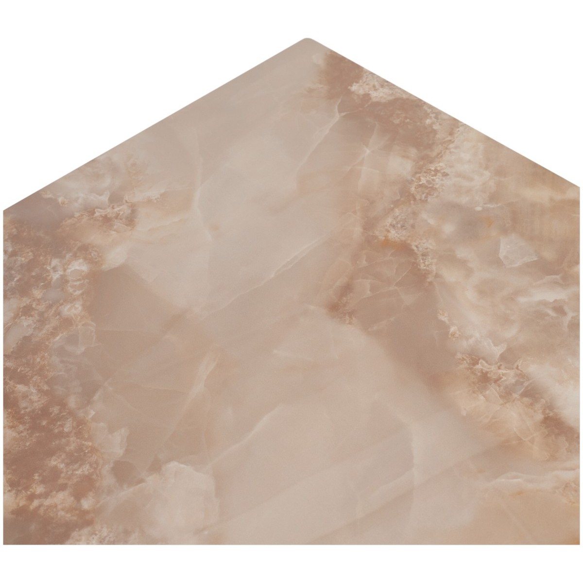 Стол КОРНЕР (CORNER) 120 цвет АМБЕР ЖАДЕ (GLOSS AMBER JADE SOLID CERAMIC) / ЧЕРНЫЙ, ®DISAUR