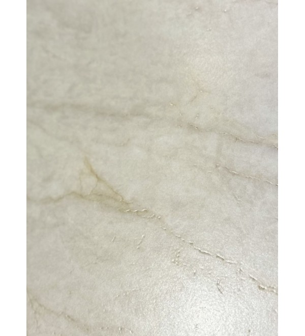 Стол КИРАН (KIRAN) 180 БЕЖЕВЫЙ МРАМОР (MATTE SICILY BEIGE SOLID CERAMIC) / Орех темный, ®DISAUR