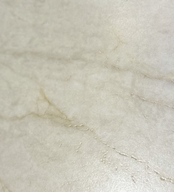 Стол КИРАН (KIRAN) 180 БЕЖЕВЫЙ МРАМОР (MATTE SICILY BEIGE SOLID CERAMIC) / Орех темный, ®DISAUR