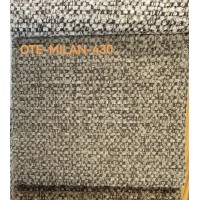 Стул ЛЕННЕ (LENNE) 360 град. поворот., цвет ЛАТТЕ MILAN-430/ MOHAIR-440, ткань/ Черный, ®DISAUR
