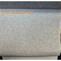 Стул ЛЕННЕ (LENNE) 360 град. поворот., цвет СЕРЫЙ MILAN-450/ MOHAIR-151, ткань/ Черный, ®DISAUR