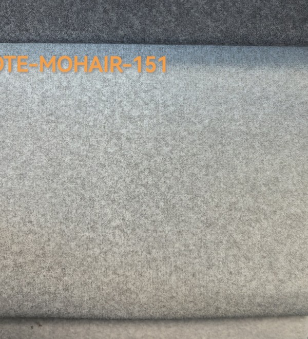 Стул ЛЕННЕ (LENNE) 360 град. поворот., цвет СЕРЫЙ MILAN-450/ MOHAIR-151, ткань/ Черный, ®DISAUR
