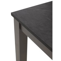 Стол TME-6932 MBH  серый камень GREY STONE /серый