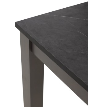 Стол TME-6932 MBH  серый камень GREY STONE /серый