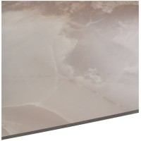 Стол ЭДЕР (EDER) 160 цвет АМБЕР ЖАДЕ (GLOSS AMBER JADE SOLID CERAMIC) / ОРЕХ, ®DISAUR