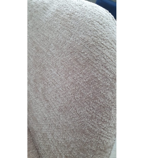 Стул KAROL 180 град. поворот. 3018-10 бежевый, шенилл/ черный каркас, ®DISAUR