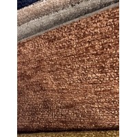 Стул НУРИ (NURI) 180 град. поворот. цвет 3018-09 терракотовый, шенилл/ черный каркас, ®DISAUR