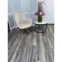 Стул ПОНТУС (PONTUS) 360 град, цвет КРЕМОВЫЙ (RIELY-111/PRESENT-120)/ ШАМПАНЬ каркас, ®DISAUR