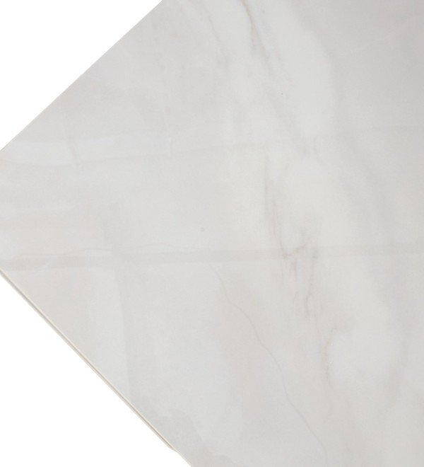 Стол ШЕРЛ  220 цвет ОНИКС (CRYSTAL ONIX BIANCO), керамика / Латте каркас