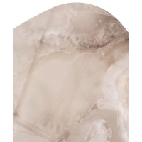 Стол ГАРДЕ (GARDE) 239 цвет Бежевый мрамор CA036, керамика / коричневый, ®DISAUR