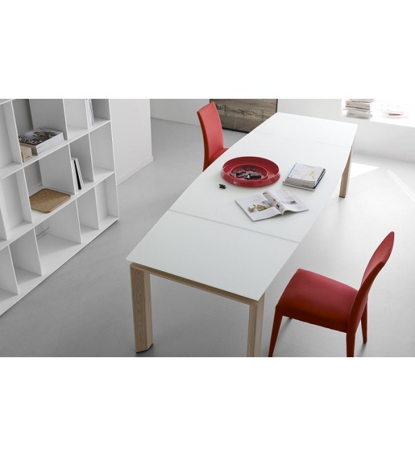 Стол MOVING CS/4075 280, GXW/ P27 natura/P94 white