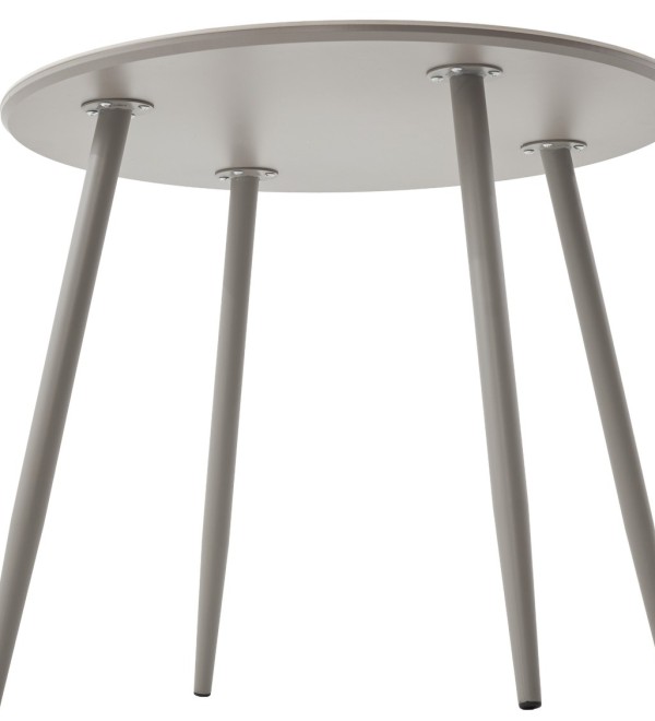Стол МИЛТОН D89 цвет ПАНДОРА (PANDORA LIGHT), керамика / ЛАТТЕ каркас