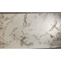 Стол КОРНЕР (CORNER) 120 цвет ГОЛДЕН ЖАДЕ (GLOSS GOLDEN JADE SOLID CERAMIC) / БЕЛЫЙ, ®DISAUR