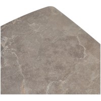 Стол АЛАТРИ (ALATRI) 120 цвет ЛАТТЕ МАТОВЫЙ (MATT LATTE STONE) керамика / ТАУПЕ, ®DISAUR