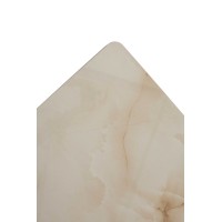 Стол ГОРАЦИО 200 цвет Остра Бьянко (OSTRA BIANCO GLOSSY), керамика / Латте