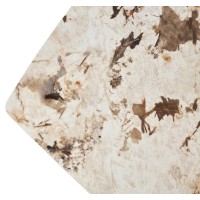 Стол БАТИСТ 200 цвет ПАТАГОНИЯ (PATAGONIA), керамика / ЛАТТЕ / ОРЕХ ЭККО