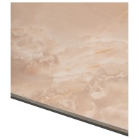 Стол КОРНЕР (CORNER) 120 цвет АМБЕР ЖАДЕ (GLOSS AMBER JADE SOLID CERAMIC) / ЧЕРНЫЙ, ®DISAUR