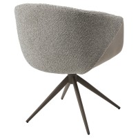 Стул ГИССЕН (GISSEN) 360 град., цвет ЛАТТЕ RIELY-111 / V885-3, ткань / ЛАТТЕ, ®DISAUR