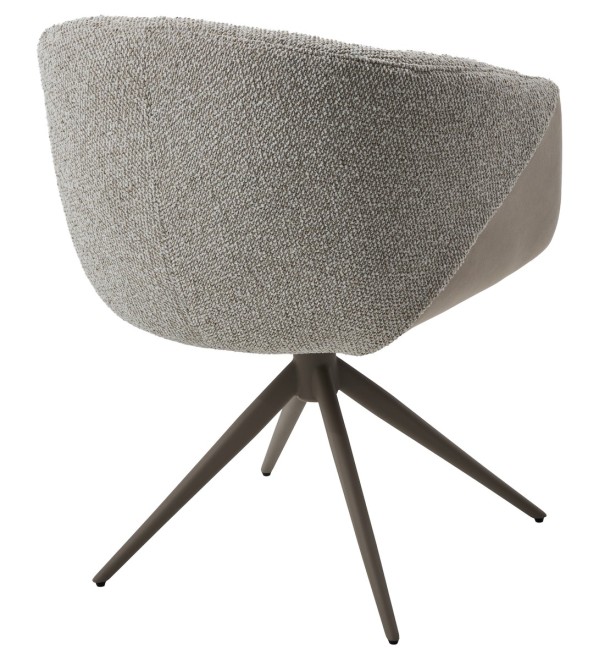 Стул ГИССЕН (GISSEN) 360 град., цвет ЛАТТЕ RIELY-111 / V885-3, ткань / ЛАТТЕ, ®DISAUR