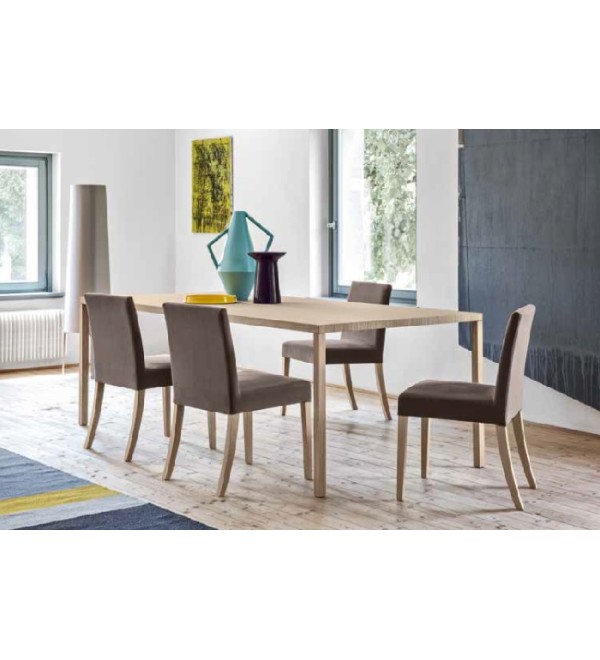 Стол HERON WOOD CS/4070-RL 220, P27/ P27 natulal